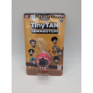Tamagotchi Tiny Tan / TinyTan Red Electronic Digital Pet, BanDai Namco BTS